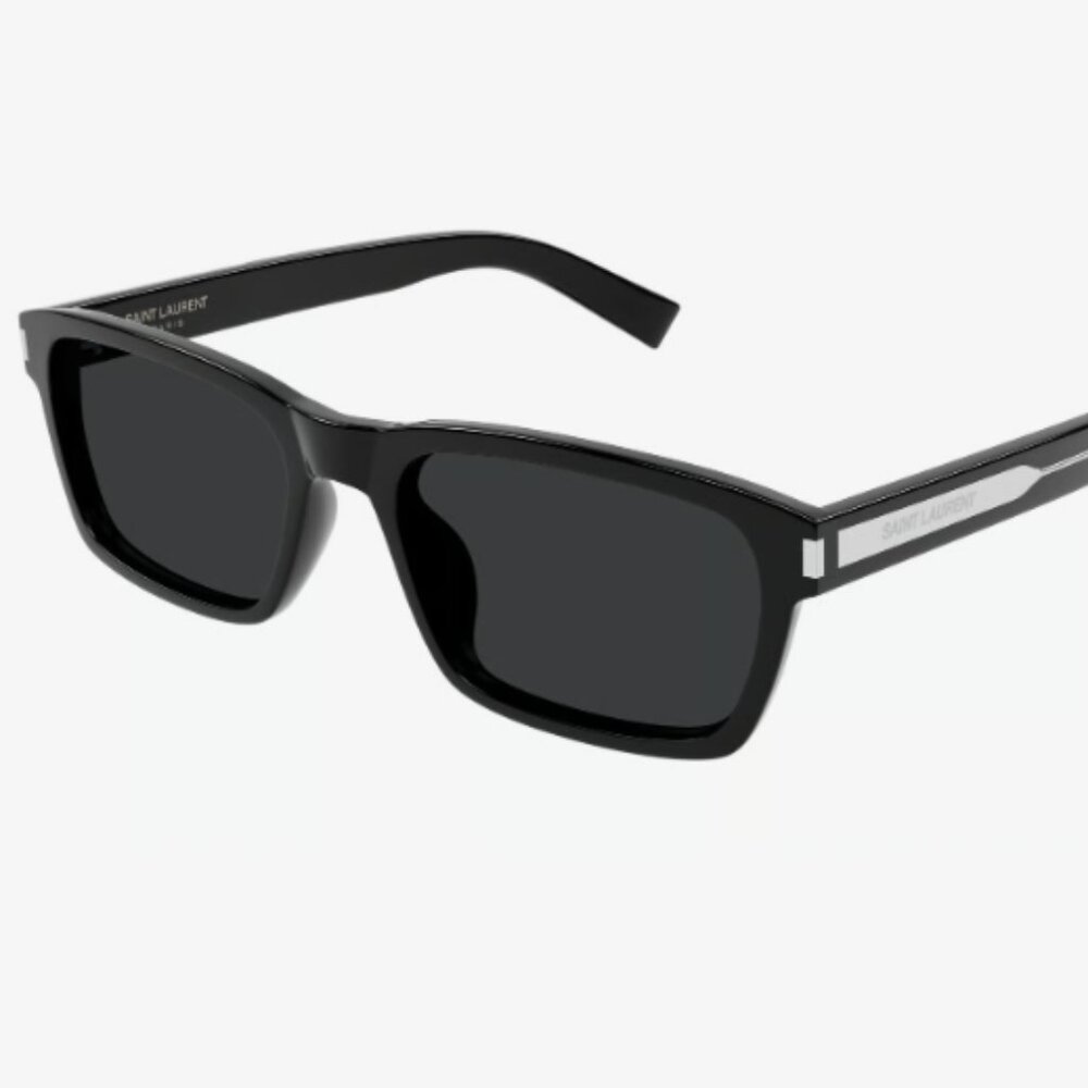 Saint Laurent | SL 662-001 | Men's Sunglasses | Black, Silver